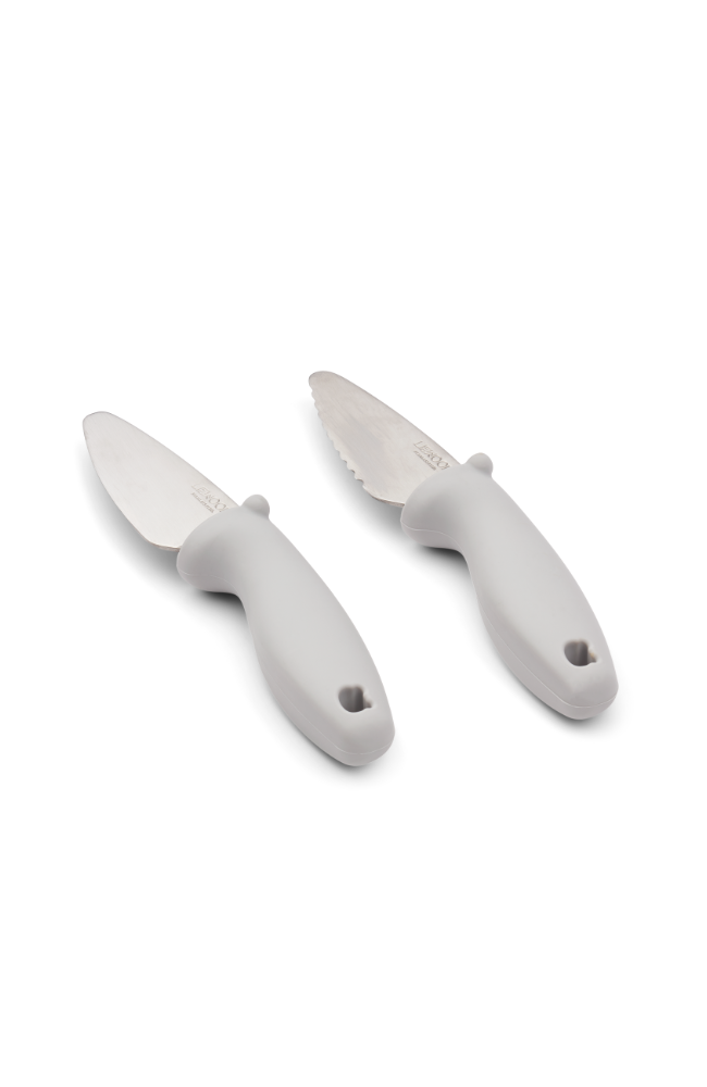 Perry Cutting Knife Set - Sandy