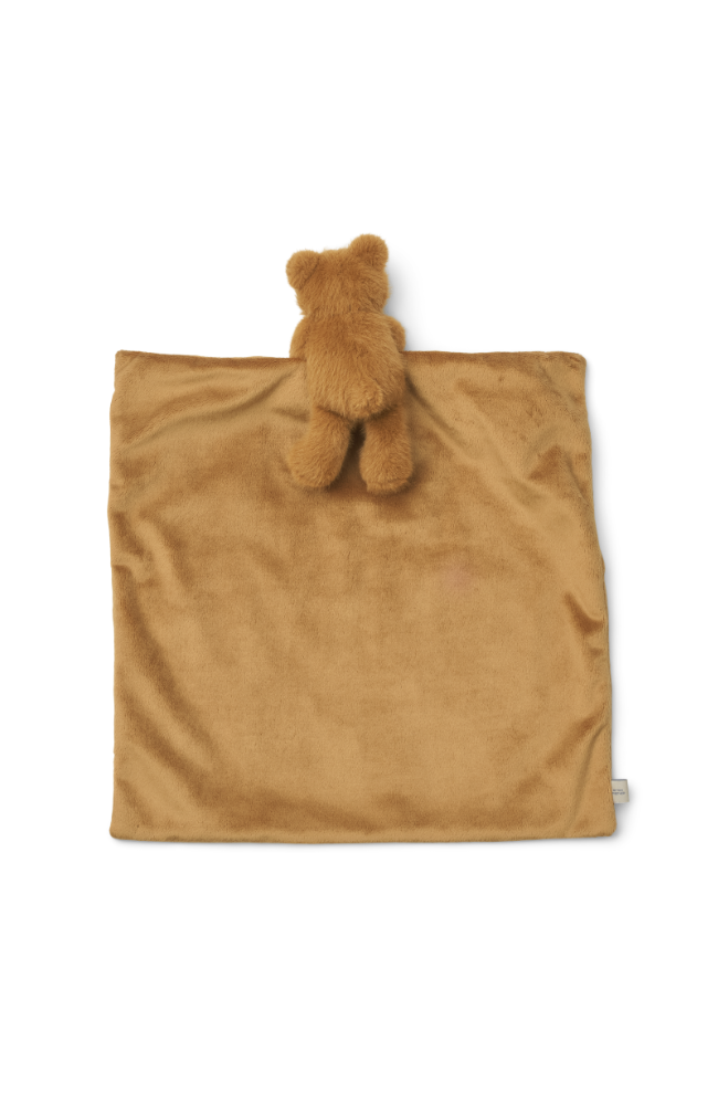 Camdon Bear Cuddle Cloth - Golden Carmel