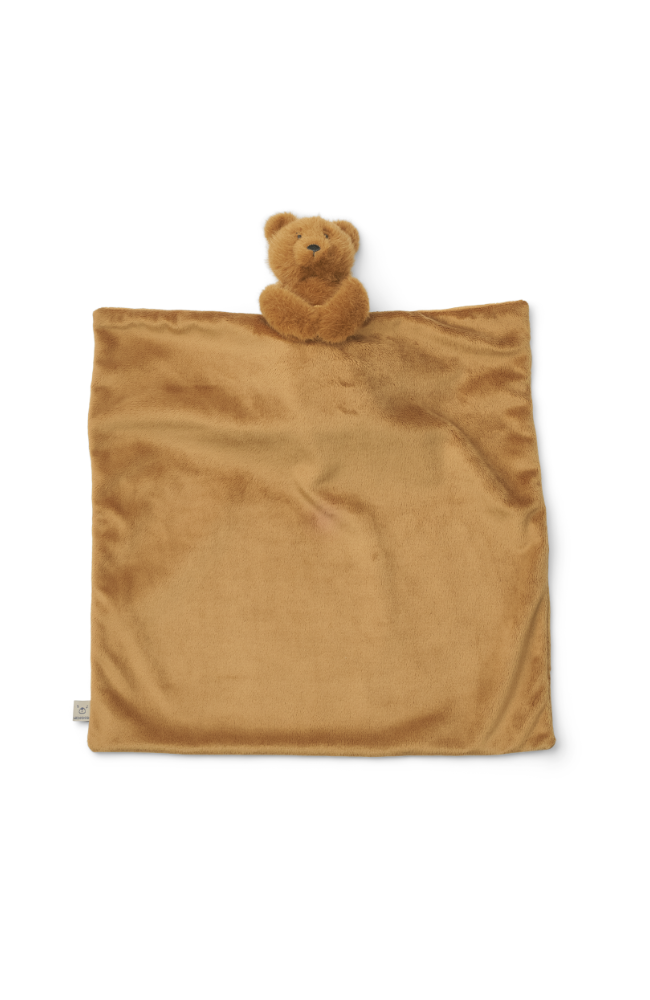 Camdon Bear Cuddle Cloth - Golden Carmel