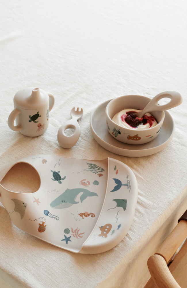 Ryle Printed Tableware Set - Sea Creature/Sandy