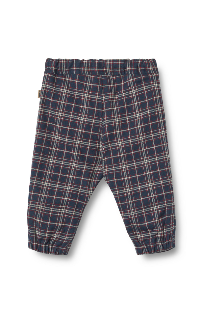 Trousers Gustav - Navy Check