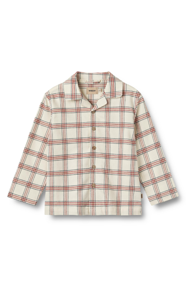 Pyjamas Madison - Eggshell Check