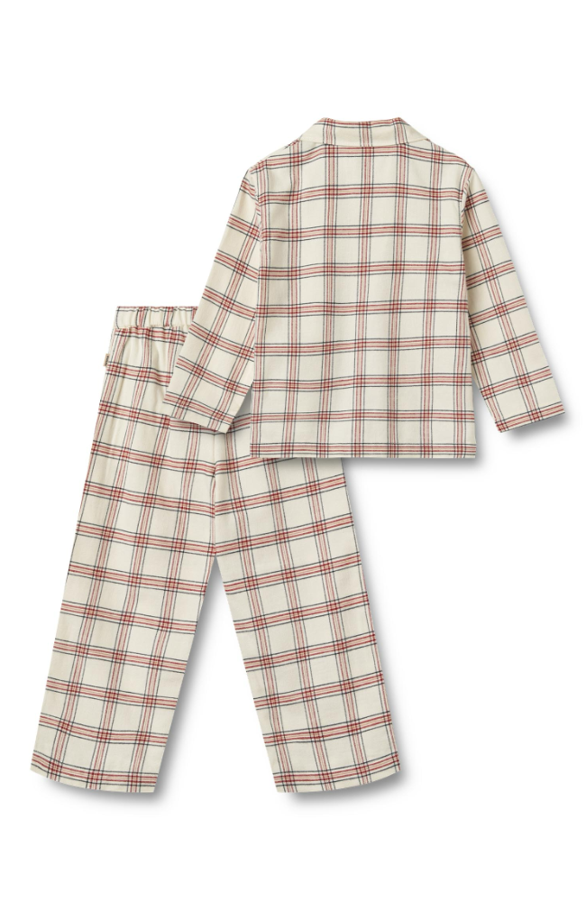 Pyjamas Madison - Eggshell Check