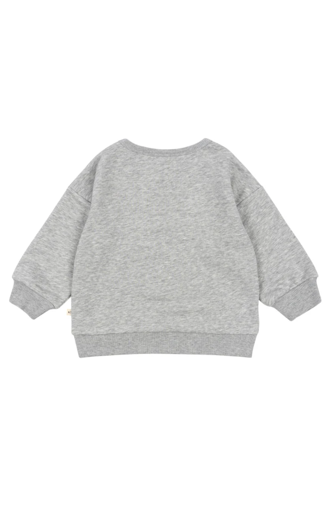 Lou Sweat Shirt - Grey Melange