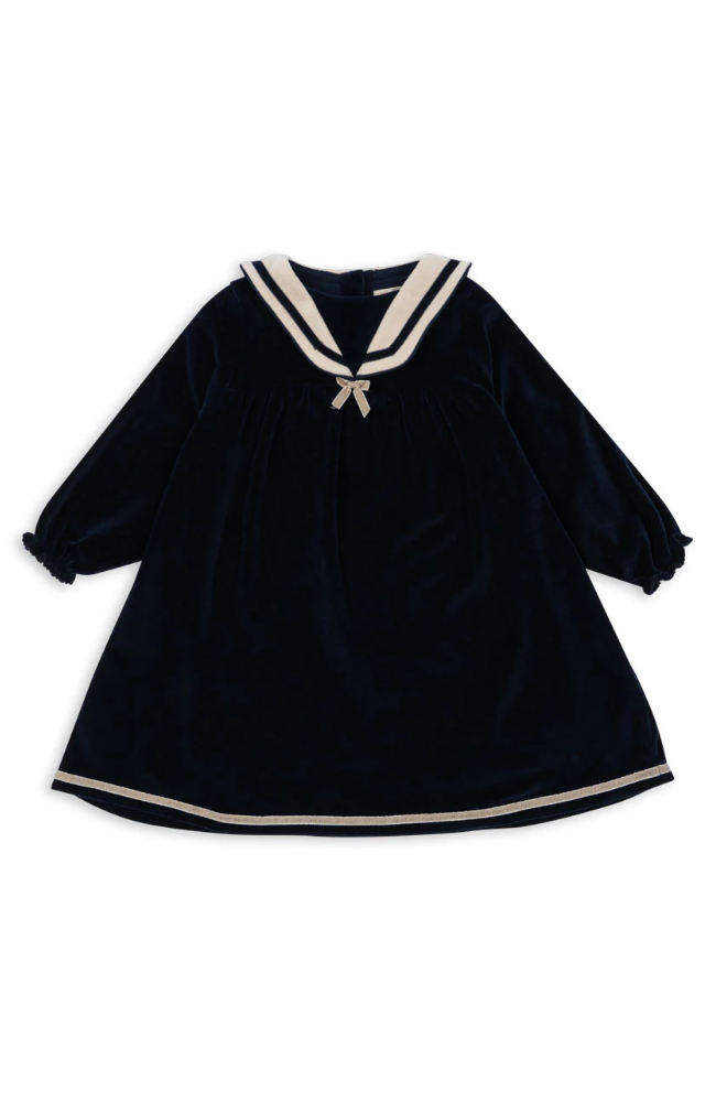 Matelot Dress - Navy