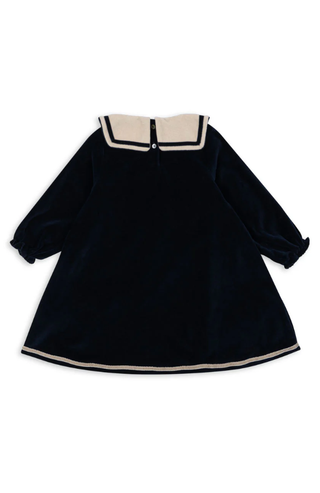 Matelot Dress - Navy