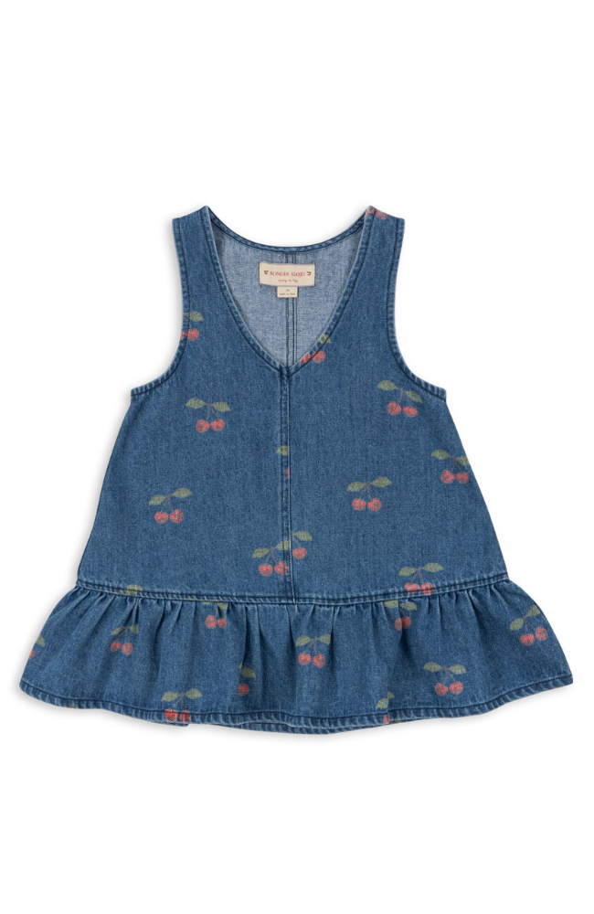 Magot Dress - Ma Grande Cerise Denim