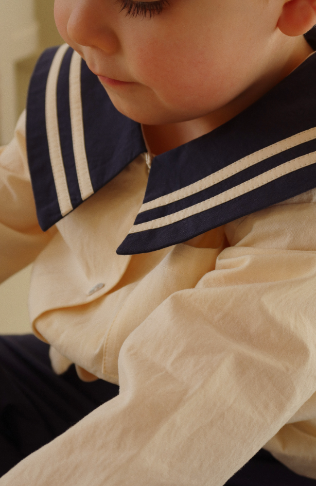 Sailor Shirt - Navy