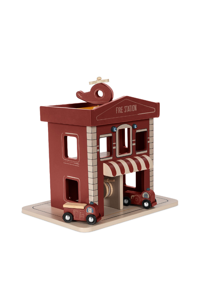 Wooden Fire Station - Multi