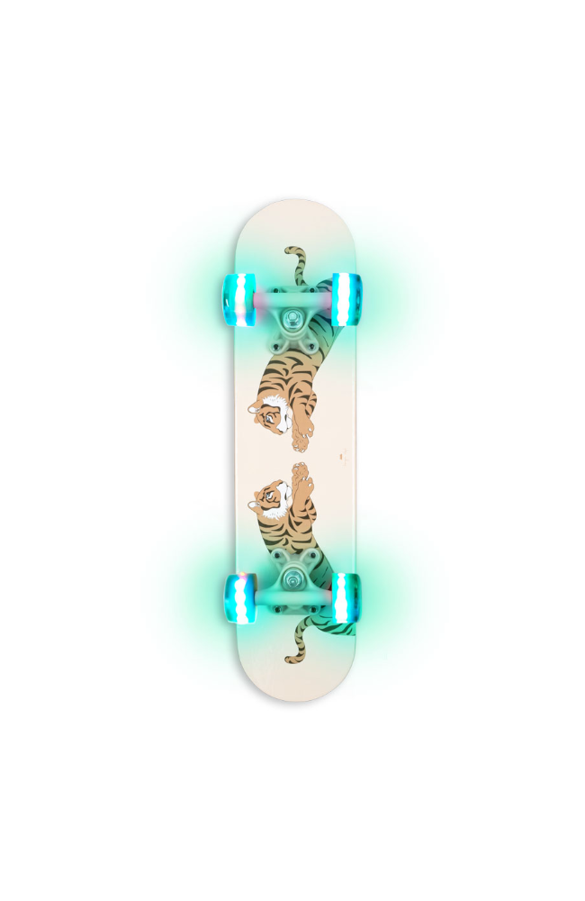 Skateboard - Tiger