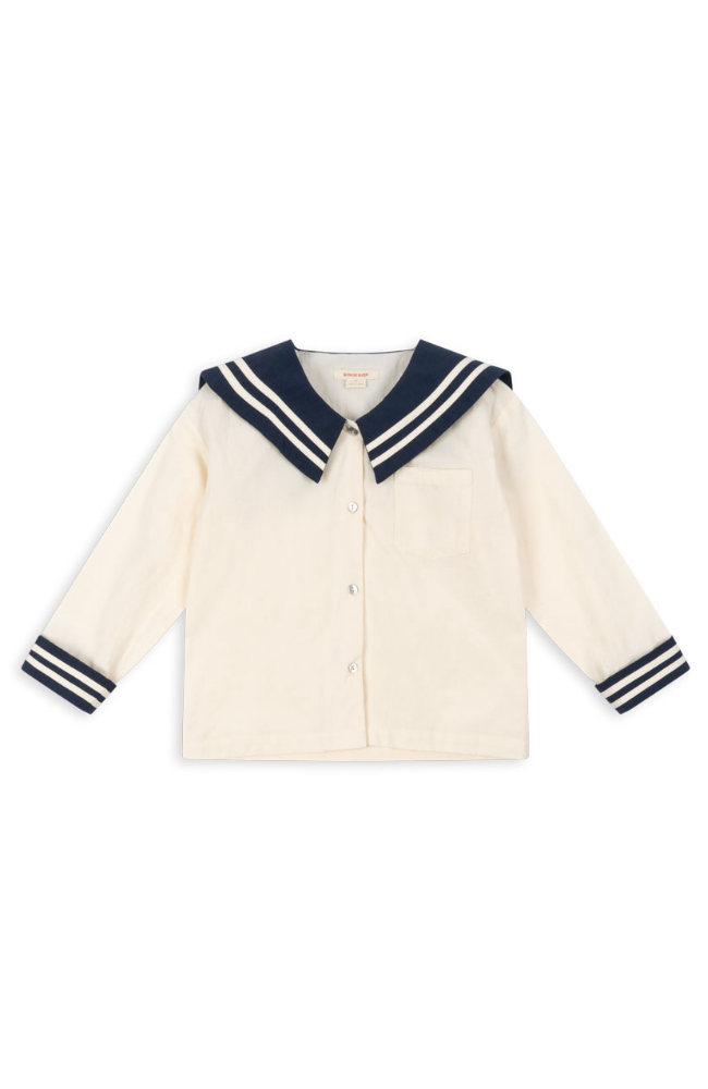 Sailor Shirt - Navy