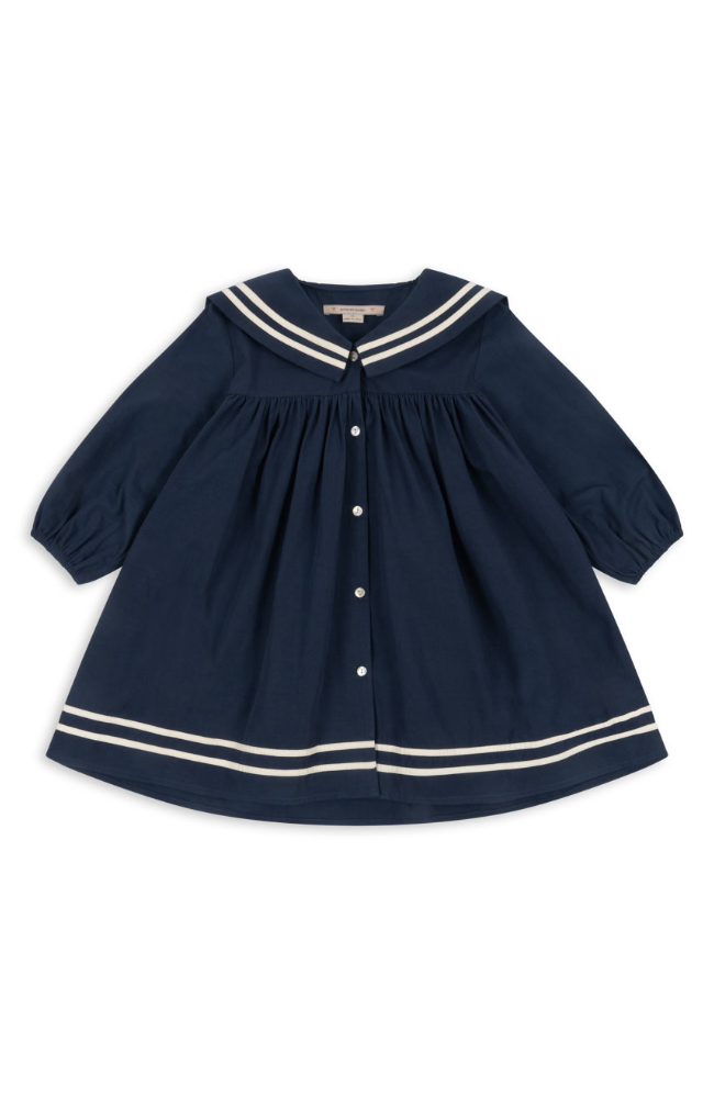 Sailor Dress - Navy