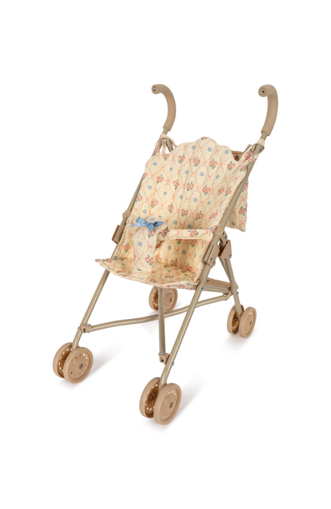 Doll Stroller - Fleur Decor