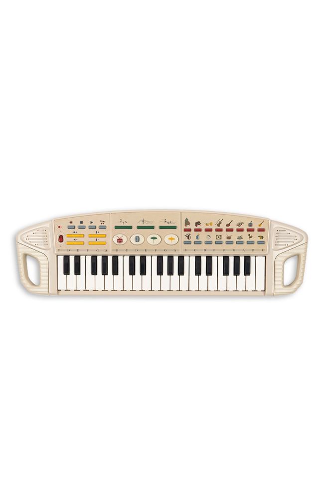 Music Electric Keyboard - Lemon