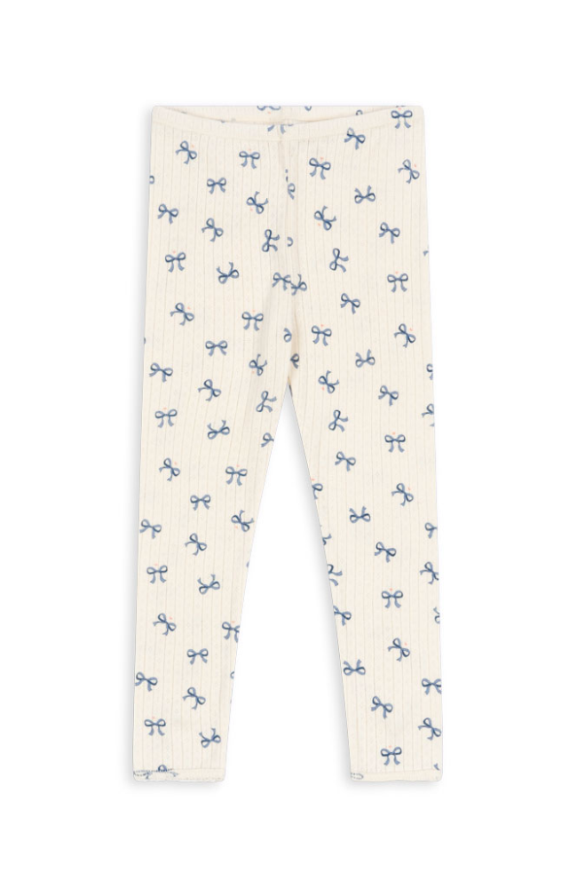 Minnie Leggings - Bow Bleu