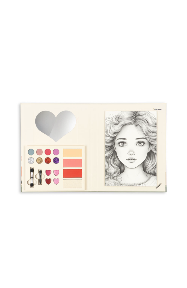 Glam Me Up Sticker Book - Blush