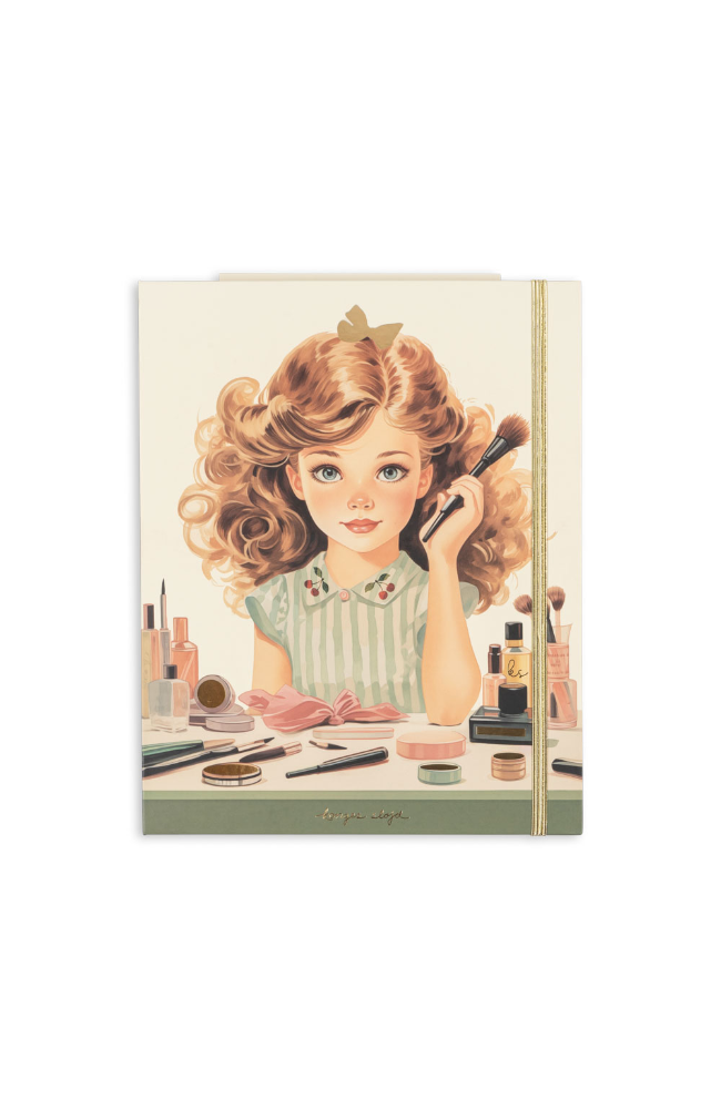 Glam Me Up Sticker Book - Blush