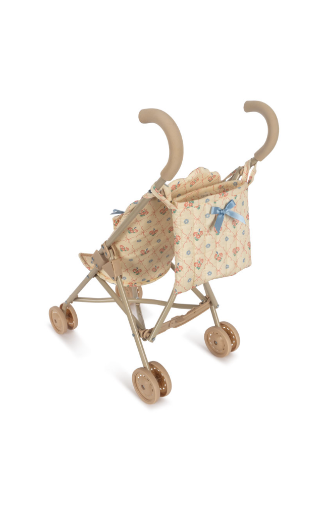 Doll Stroller - Fleur Decor