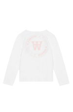 Kim Tirewall LS T-shirt - White