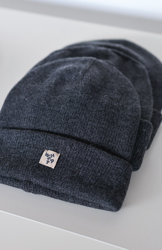 Beanie Omalas - Charcoal Melange