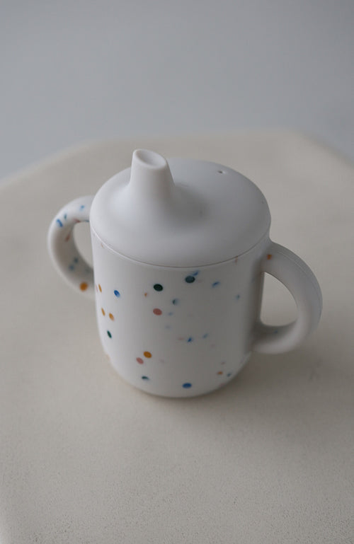 Neil Sippy Cup - Splash Dots / Sea Shell