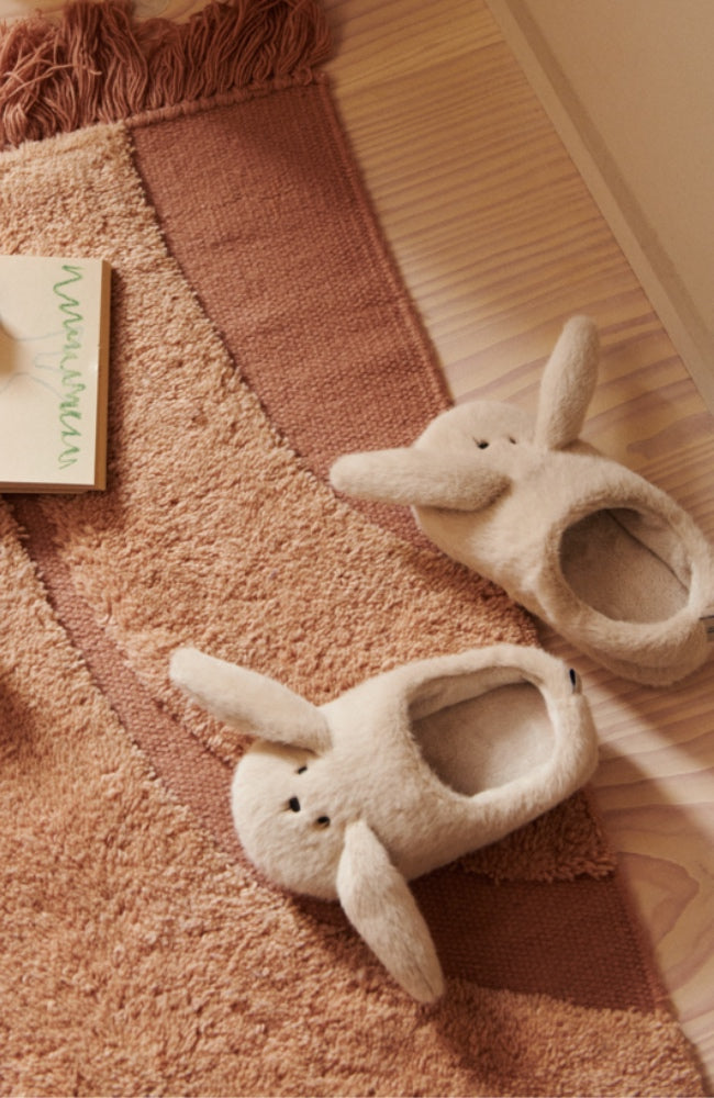 Aviaja Rabbit Slippers - Mist