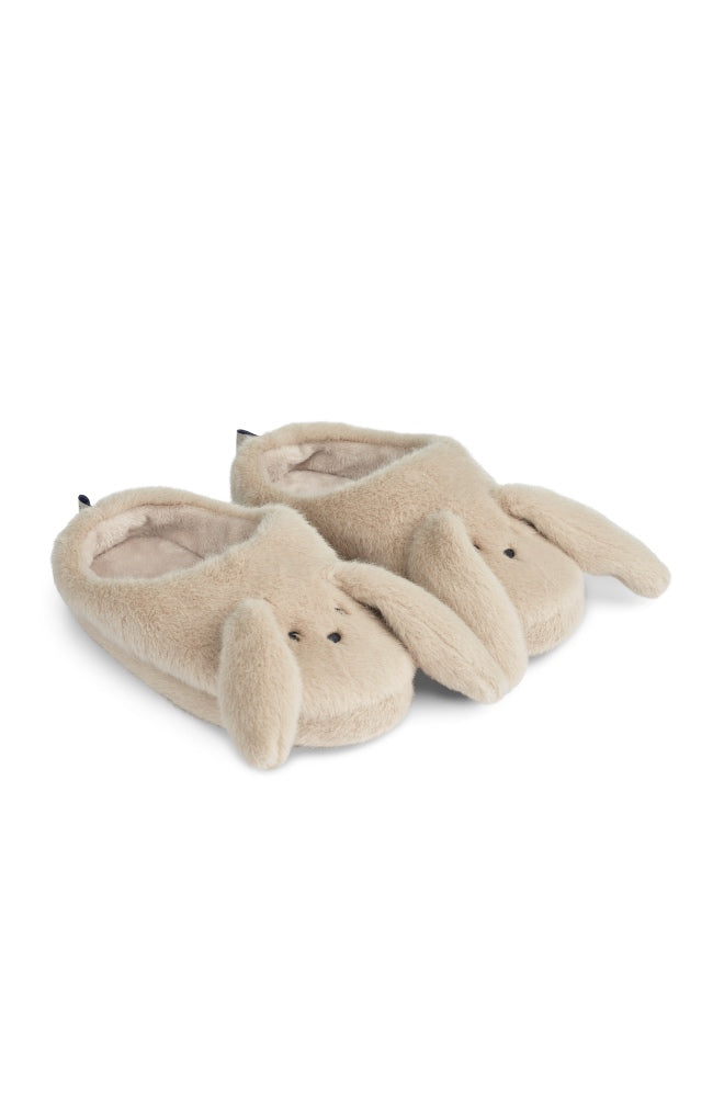 Aviaja Rabbit Slippers - Mist