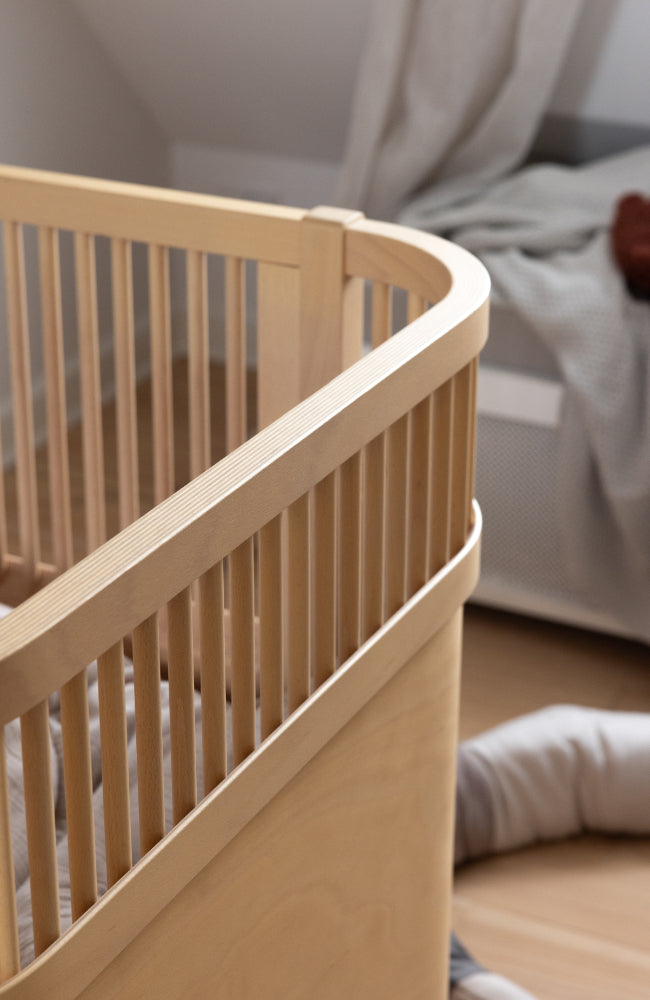 Sebra Bed Baby & Jr. - Wooden Edition