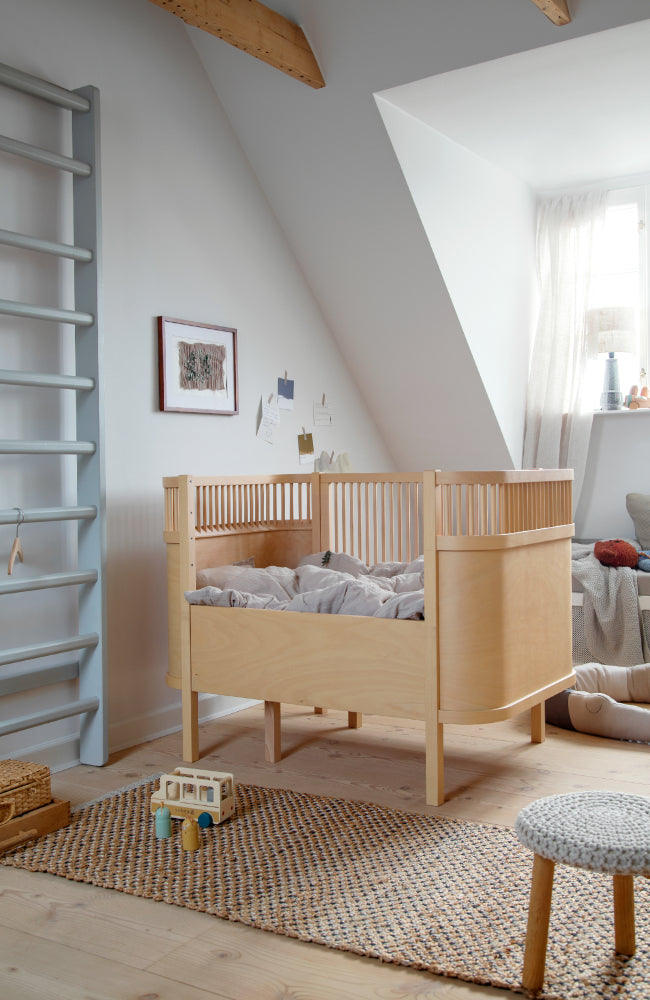 Sebra Bed Baby & Jr. - Wooden Edition