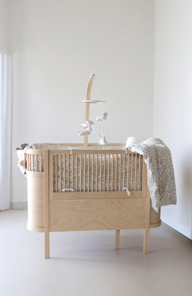 Sebra Bed Baby & Jr. - Wooden Edition