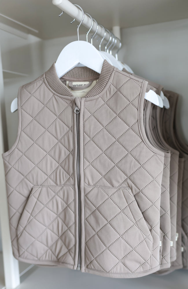 Thermo Gilet Ede - Beige Stone