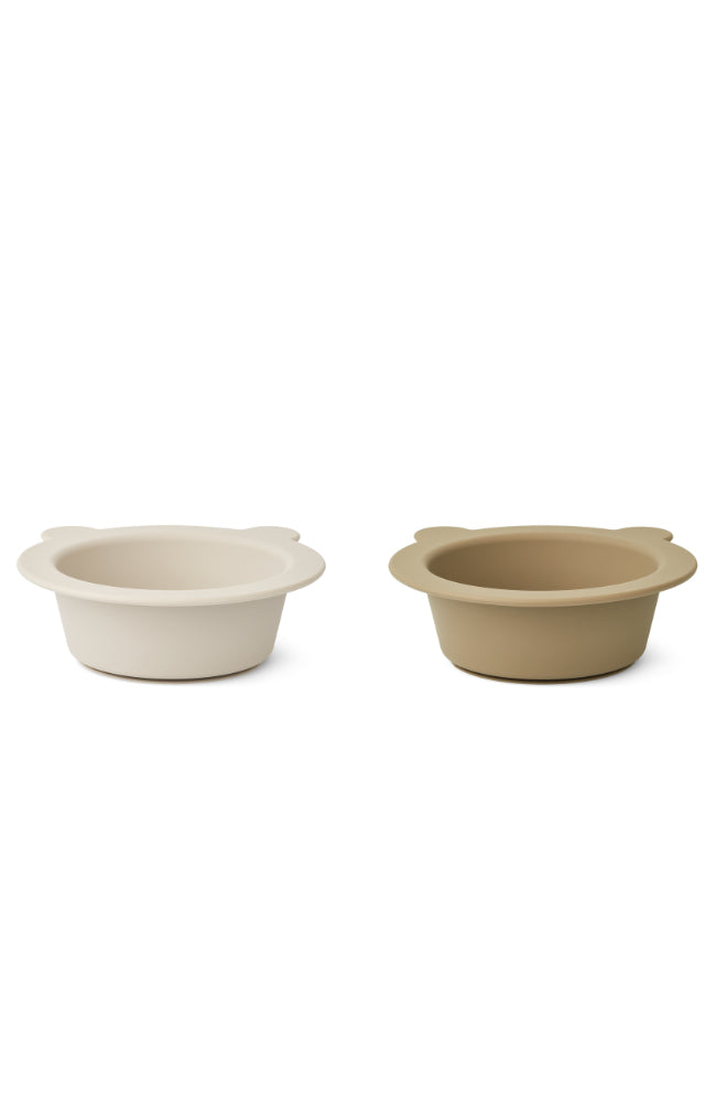 Peony Suction Bowl 2-pk