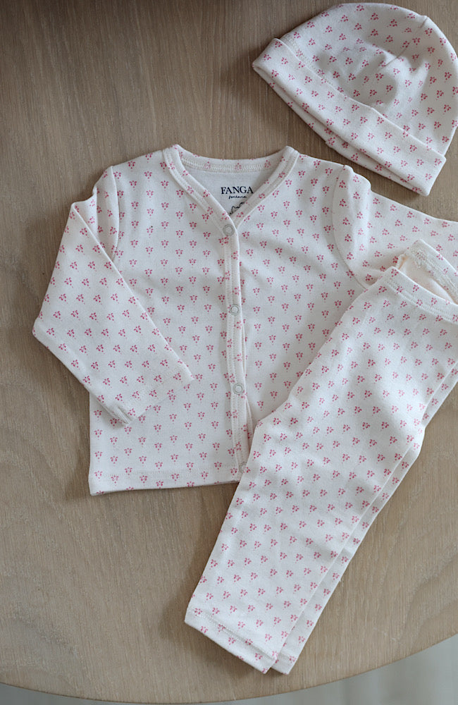 Bello Newborn Set - Punto Rosa