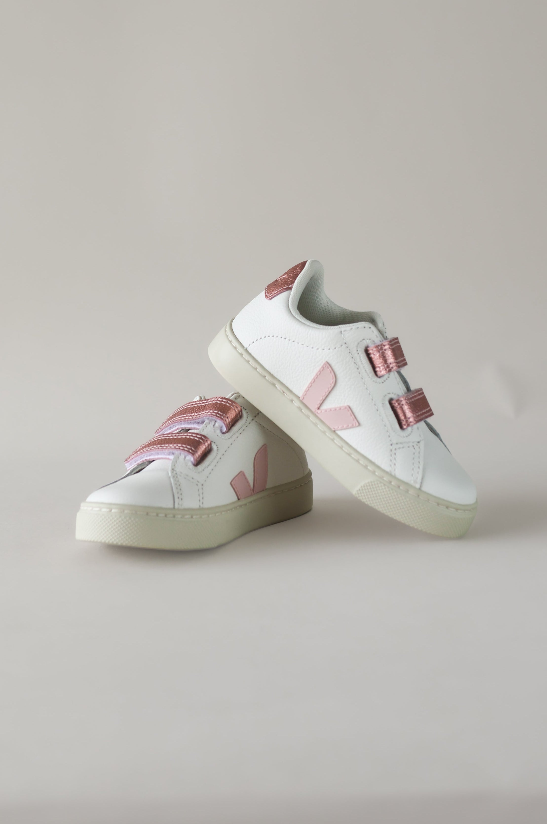 Espelar Leather - White/Petale/Necre