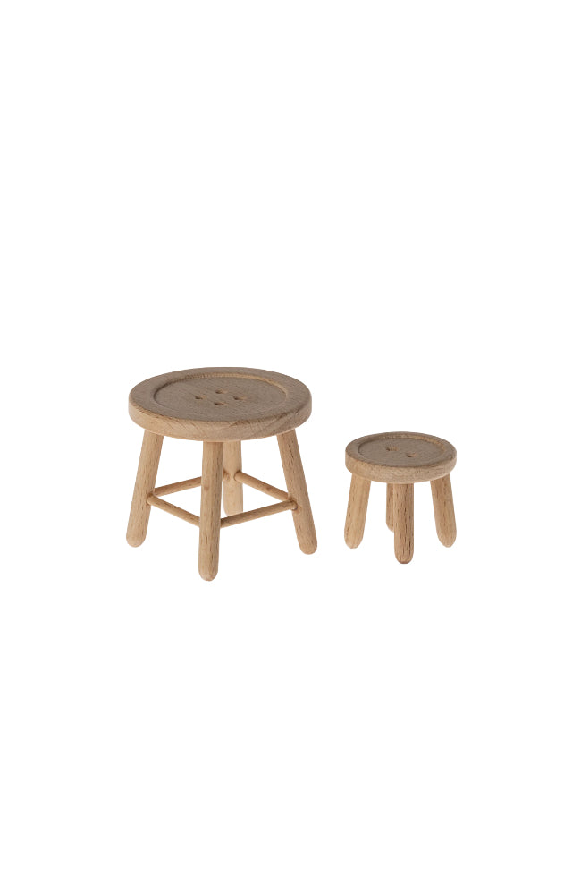 Table & Stool Set - Mouse