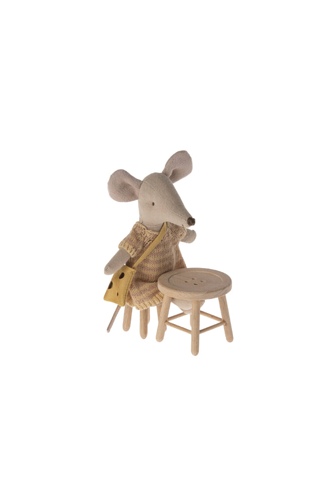 Table & Stool Set - Mouse