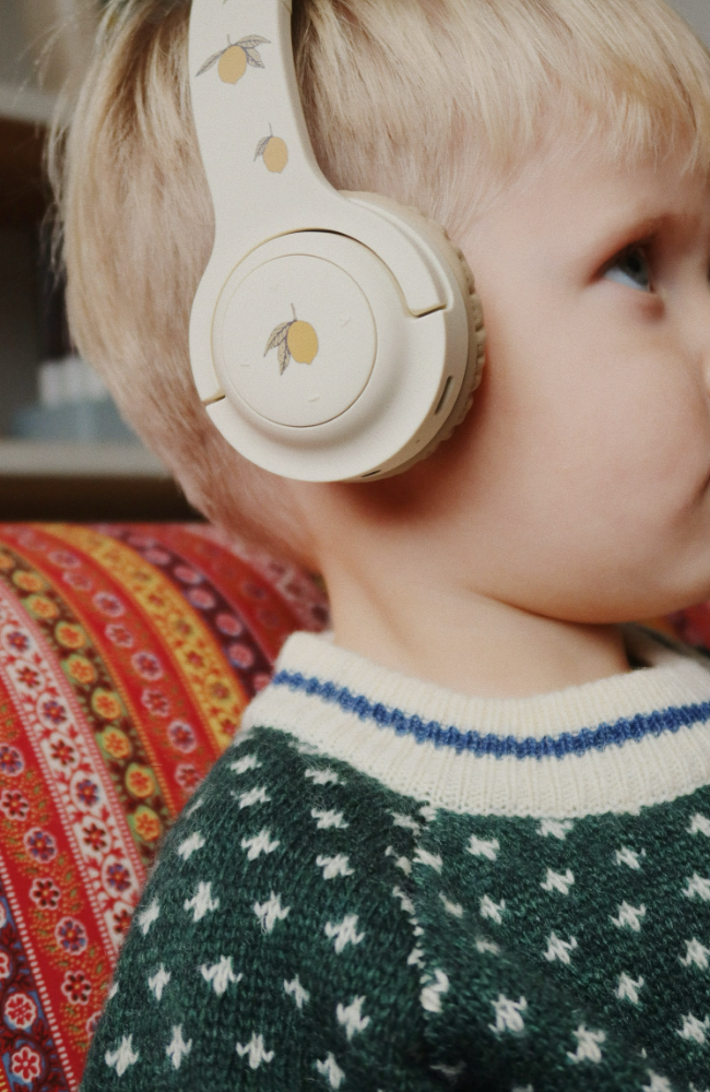 Wireless Headphones - Lemon