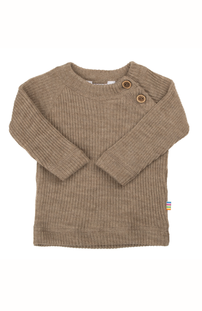 Rib Ullarpeysa - Limited / Beige Melange