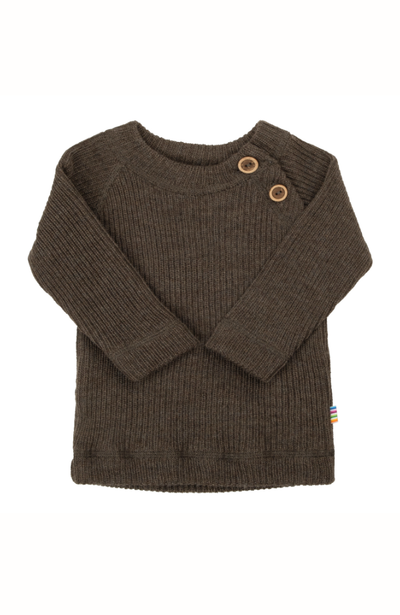 Rib Ullarpeysa - Limited / Brown Melange