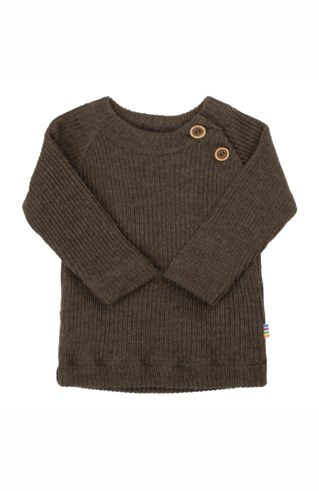 Rib Ullarpeysa - Limited / Brown Melange