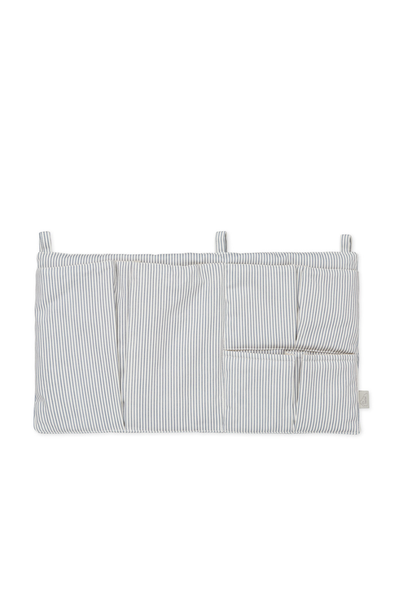 Bed Pocket - Classic Stripes Blue
