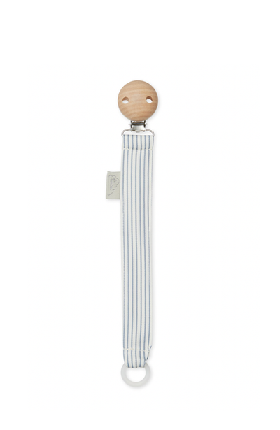 Pacifier Holder - Classic Stripes Blue 
