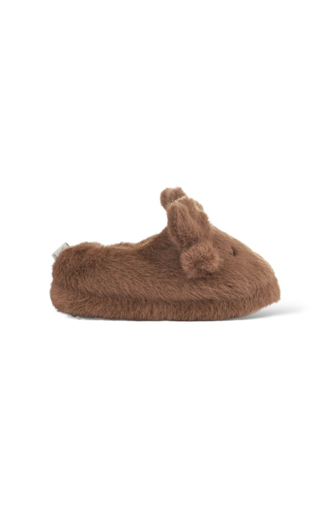 Aviaja Reindeer Slippers - Pecan