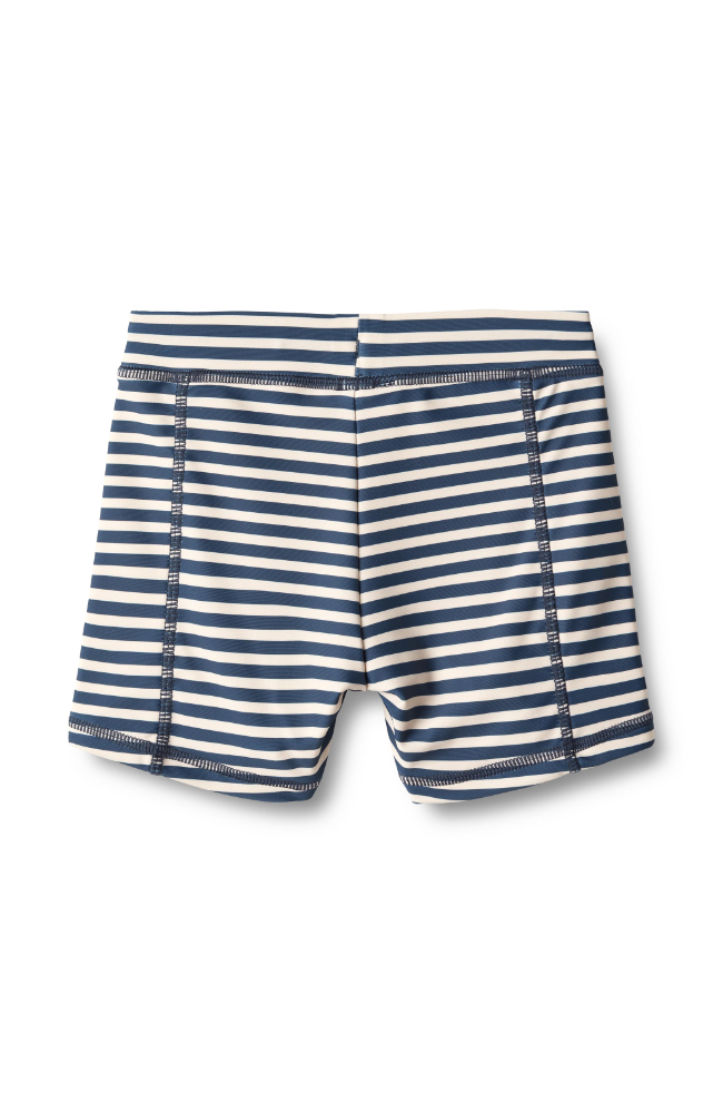 Swim Shorts Ulrik - Indigo stripe