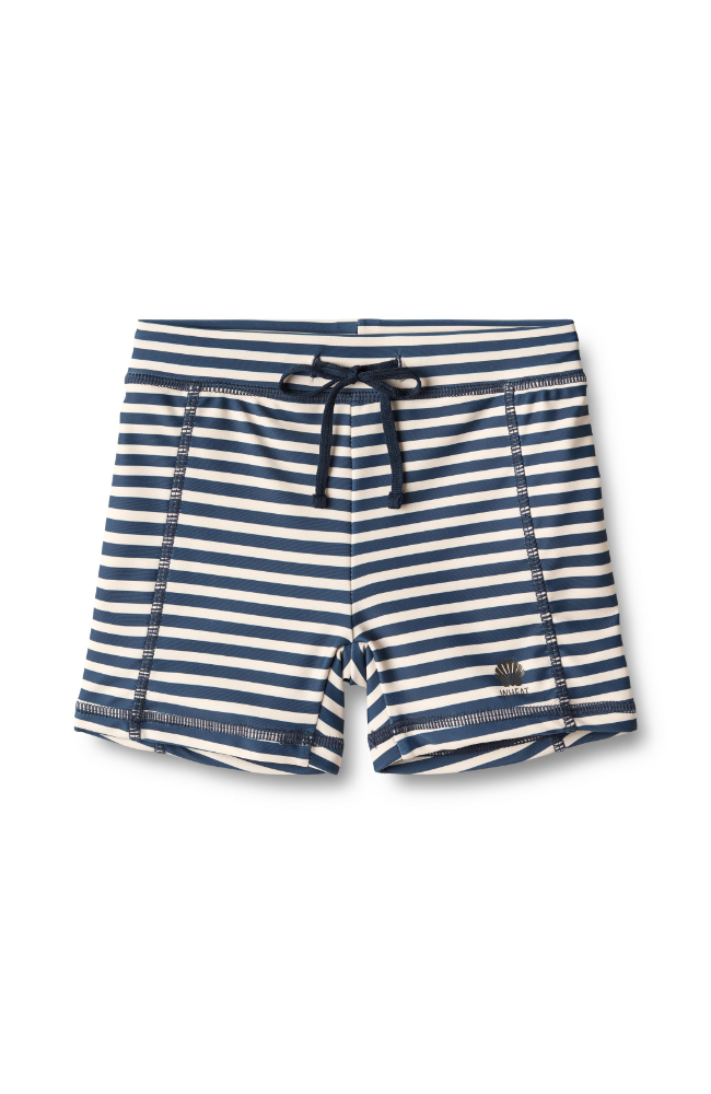 Swim Shorts Ulrik - Indigo stripe