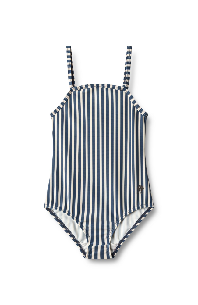 Swimsuit Manon - Indigo stripe