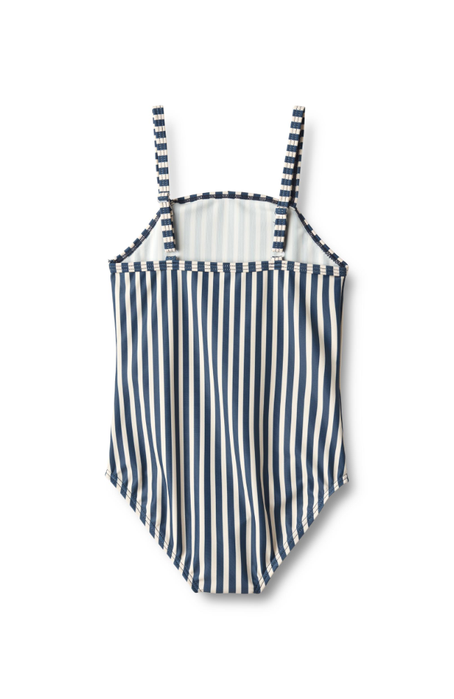 Swimsuit Manon - Indigo stripe