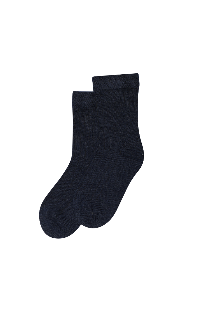 Minipop Bamboo Socks - Navy