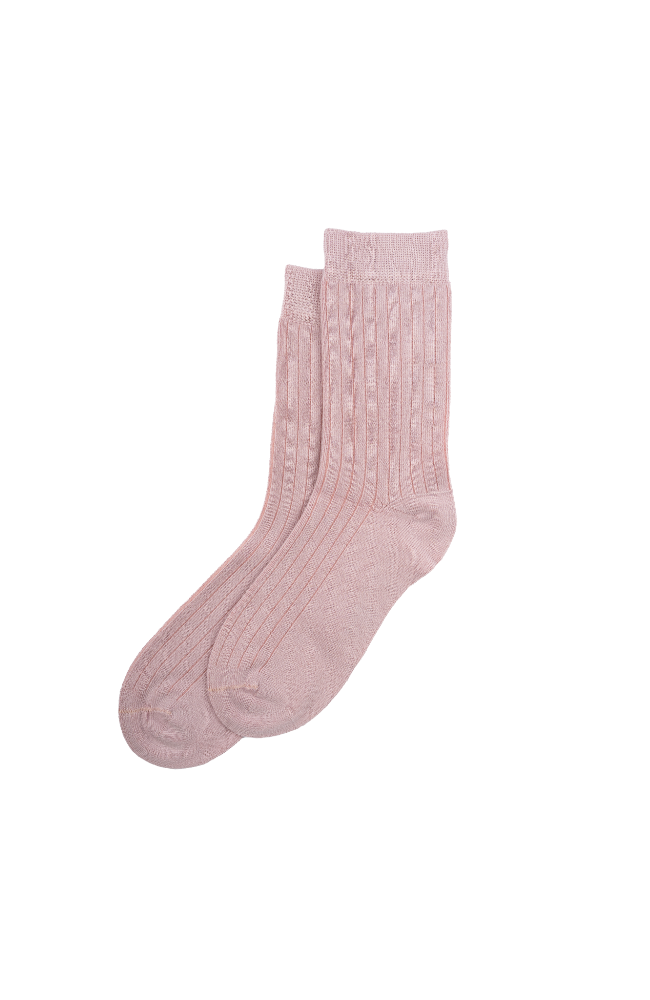 Minipop Bamboo Socks - Rose