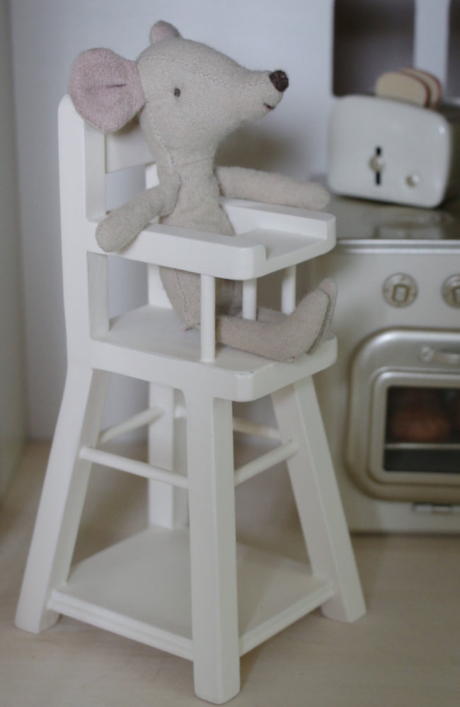 Micro High Chair - White